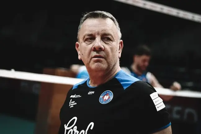 Halkbank Voleybol Takımı'nda Kolakovic'ten Motivasyon Mesajı