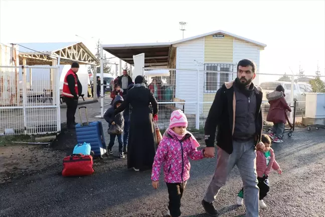 Savaşın Bitimiyle Suriyelilerin Ülkesine Dönüşü Başladı