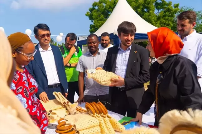 TİKA, Tanzanya'da Kadınlar İçin Eğitim ve Üretim Atölyesi Açtı