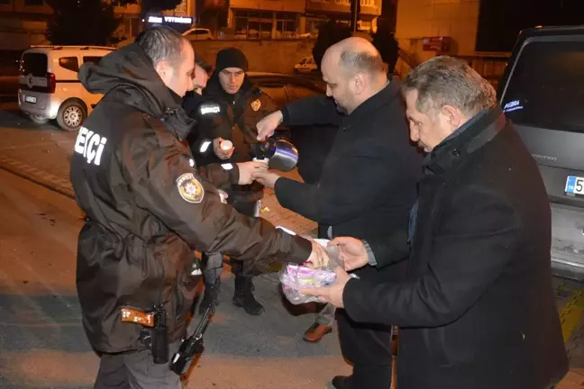 MHP İlçe Başkanı YükseL, Yılbaşı Ziyaretlerinde Güvenlik Güçlerini Unutmadı