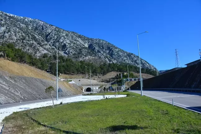 Demirkapı Tüneli'nde İklim Değişikliği Şaşkınlık Yarattı