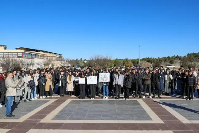 Diyarbakır'da Rojin Kabaiş İçin Adalet Talebi