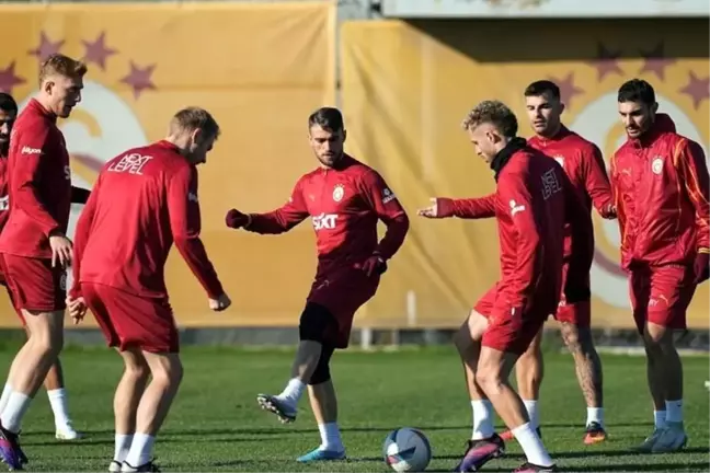 Galatasaray, Göztepe Maçı Hazırlıklarını Sürdürüyor