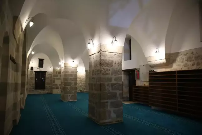 Kanuni Sultan Süleyman Camii Restorasyonu Tamamlandı ve İbadete Açıldı