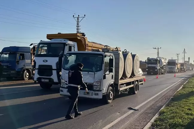 Kırıkhan'da Kamyon Çarpması Sonucu Bir Yaya Hayatını Kaybetti