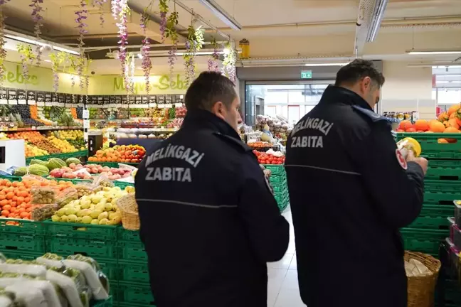 Melikgazi'de Fahiş Fiyat Denetimleri Devam Ediyor