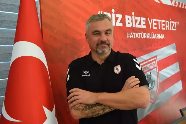 Reeder Samsunspor, Trabzonspor Maçında 3 Puan Hedefliyor