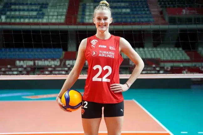 Türk Hava Yolları Kadın Voleybol Takımı, Hanna Orthmann'ı Transfer Etti