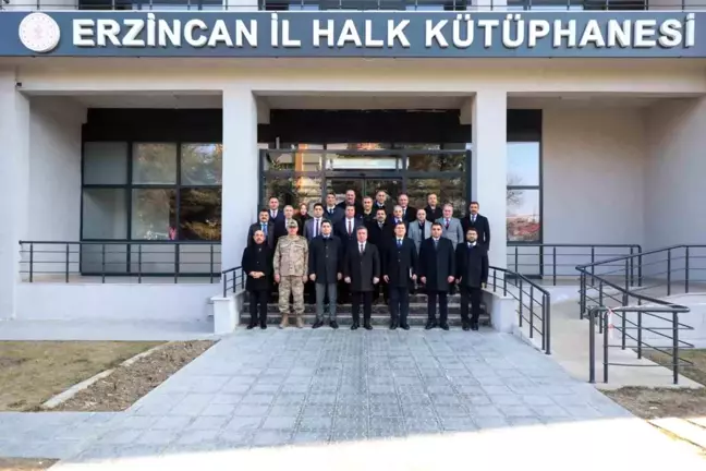 Erzincan'da 2024 Yılı Çalışmaları Değerlendirildi