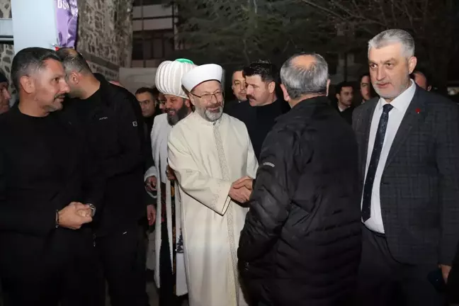 Diyanet İşleri Başkanı Erbaş: İslam, insanlığa verilmiş en büyük nimettir