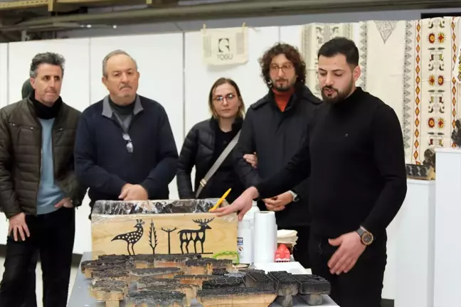 Tokat Gaziosmanpaşa Üniversitesi'nde Gelenekten Geleceğe El Baskısı Etkinliği