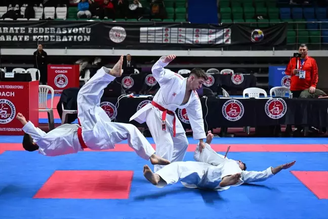 Türkiye Karate Şampiyonası Başladı