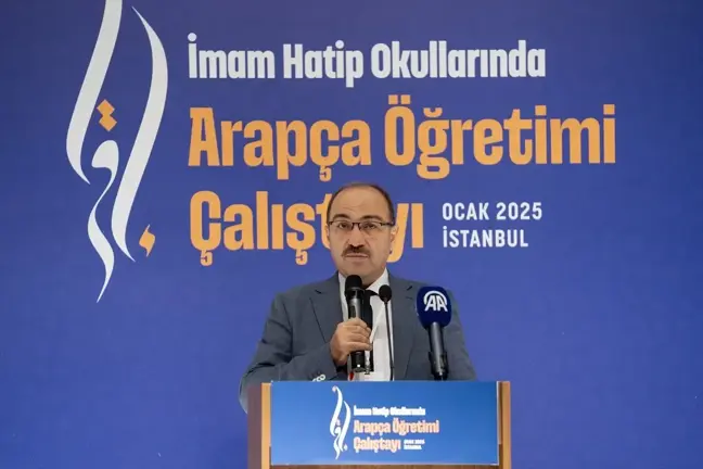 İmam Hatip Okullarında Arapça Öğretimi Çalıştayı Düzenlendi