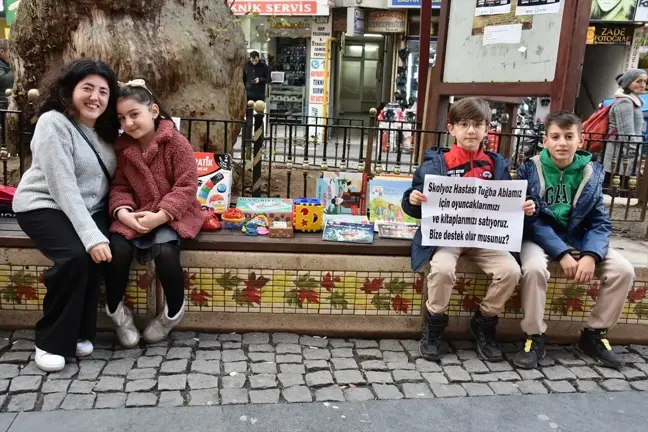 Ordu'daki İlkokul Öğrencilerinden Skolyoz Hastası İçin Destek Kampanyası