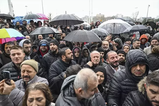 Usta sanatçı Ferdi Tayfur için AKM'de tören düzenlendi