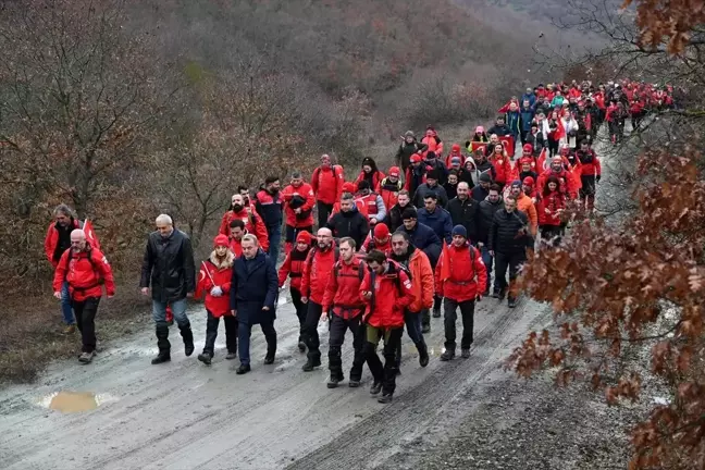 1. İnönü Zaferi'nin 104. yılında Metristepe'ye yürüdüler