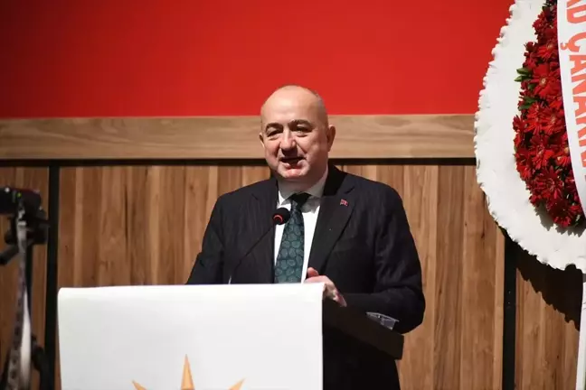 AK Parti Çanakkale Milletvekili Gider, AK Parti Biga 8. Olağan Kongresi'nde konuştu Açıklaması