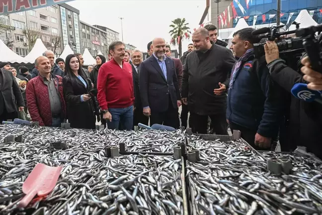 Bahçelievler'de 4. Geleneksel Hamsi Festivali Düzenlendi