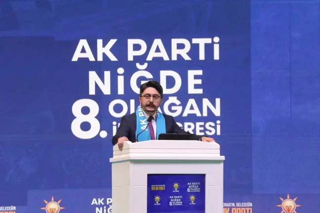 Dışişleri Bakanı Fidan AK Parti Niğde 8. Olağan İl Kongresi'nde konuştu Açıklaması