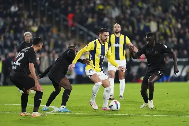 Fenerbahçe-Hatayspor MAÇ ÖZETİ! Fenerbahçe Hatayspor maçı kaç kaç bitti, golleri kim attı?