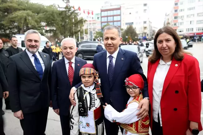 İçişleri Bakanı Ali Yerlikaya Kırklareli'nde