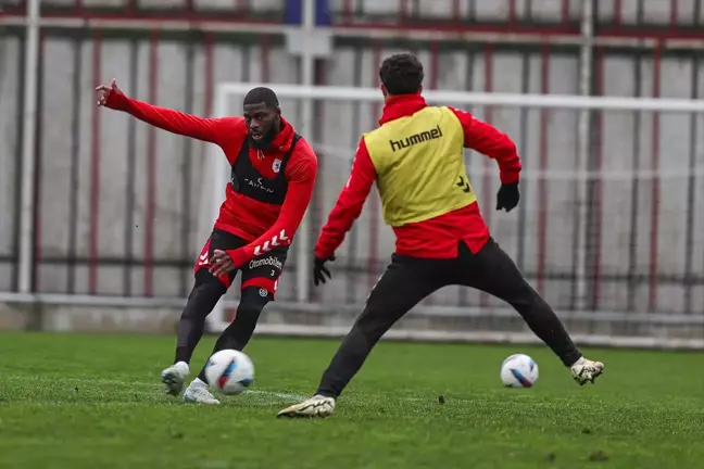 Samsunspor, Kayserispor Maçına Hazırlıklarına Devam Ediyor