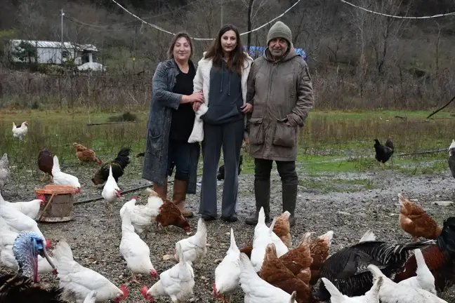 Gizem Çimen, Tarım ve Hayvancılık İçin Aile Çiftliği Kurdu