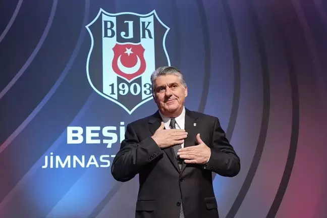 Serdal Adalı Beşiktaş Kulübü Başkanlığına Seçildi