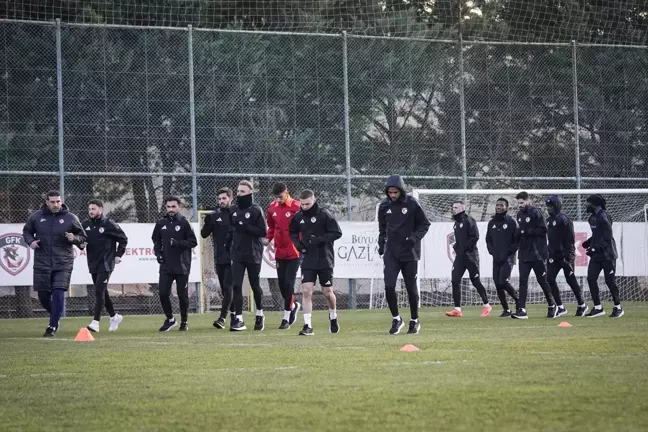 Gaziantep FK Uğur Okulları İstanbulspor Maçına Hazırlanıyor