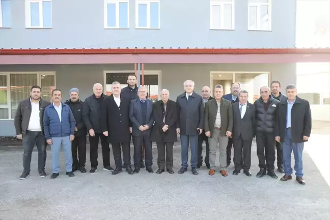 Çubuk Kaymakamı ve Belediye Başkanı Mahalle Ziyaretleri Gerçekleştirdi