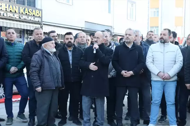 Beyşehir'de Yeni Kapalı Pazar Yeri Açıldı