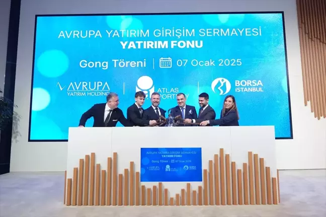 Avrupa Yatırım Girişim Sermayesi Yatırım Fonu Borsa İstanbul'da İşlem Görmeye Başladı