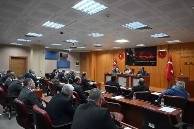 Edirne İl Genel Meclisi Ocak Ayı Toplantıları Devam Ediyor