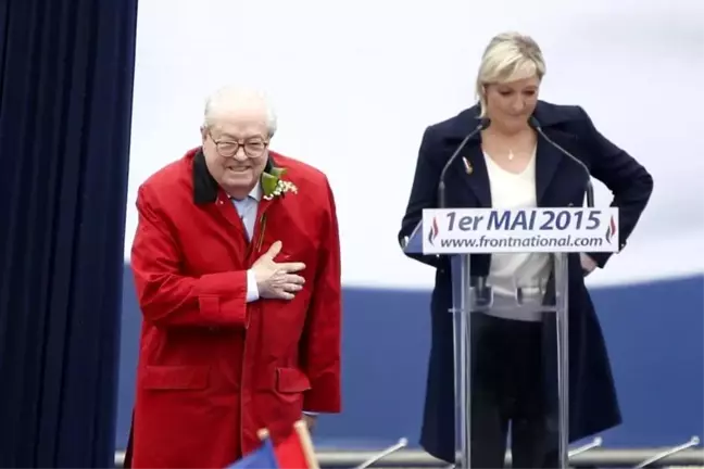 Aşırı Sağın Simgesi Jean-Marie Le Pen 96 Yaşında Hayatını Kaybetti