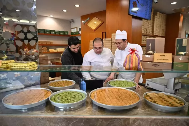 Gaziantepli Baklavacılar, 2024 Yılının Karelerine Oy Verdi