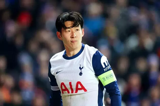 Tottenham, Heung-Min Son'un Sözleşmesini 2026'ya Kadar Uzattı