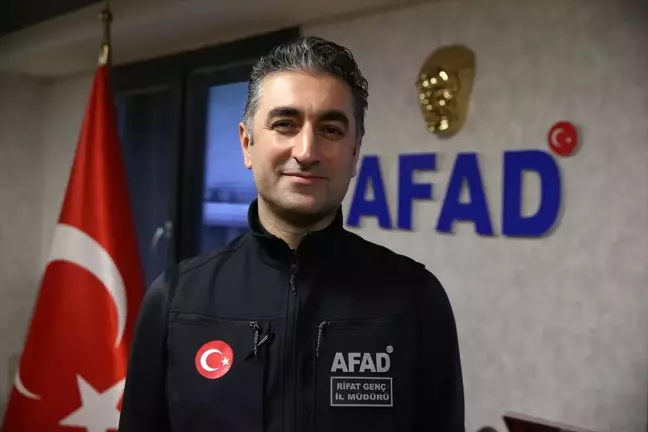 Kayseri AFAD, 2024'te 150 Olayı Başarıyla Yönetti