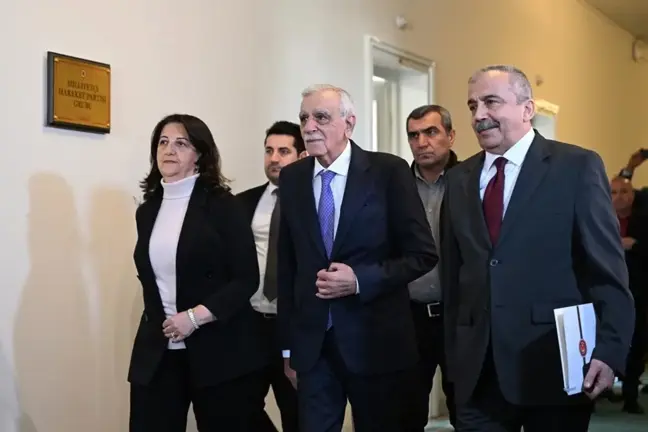 DEM Parti'nin İmralı heyetinin Selahattin Demirtaş'ı ziyaret edeceği tarih netleşti