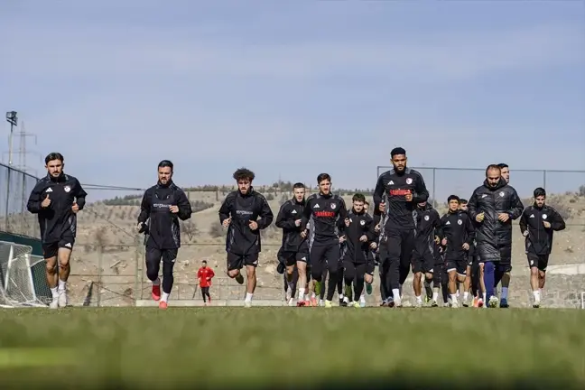 Gaziantep FK, Türkiye Kupası Maçına Hazırlıklarını Tamamladı