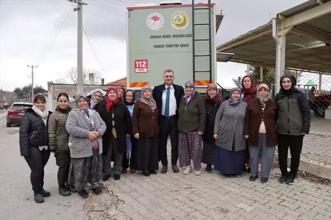 Muğla Orman Bölge Müdürlüğü, Yangınlara Karşı Orman Köylerinde Bilgilendirme Çalışmaları Yapıyor