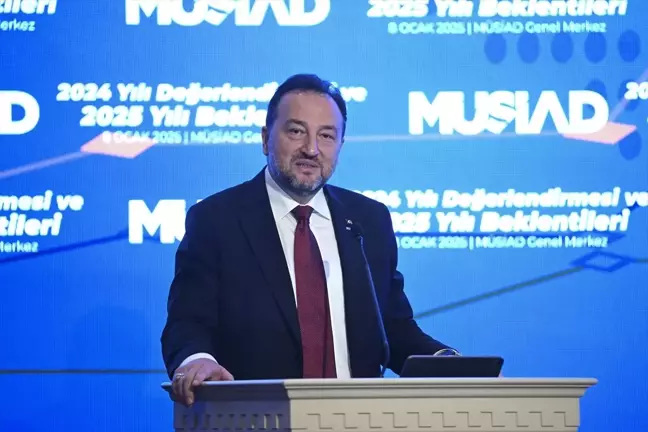 MÜSİAD Başkanı Mahmut Asmalı 