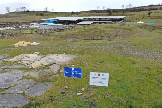 Pompeiopolis Antik Kenti'nin Ören Yeri Statüsü Hedefleniyor