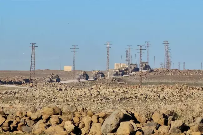 İsrail Ordusu Suriye'nin Golan Tepeleri'nde Sivil Yerleşim Alanlarına Zarar Verdi