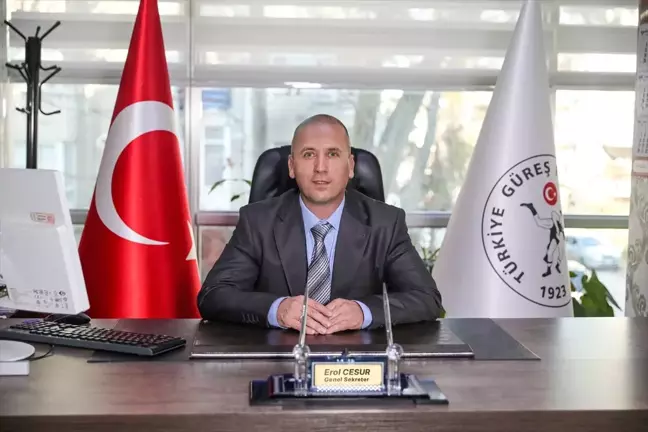 Erol Cesur Türkiye Güreş Federasyonu Genel Sekreteri Oldu