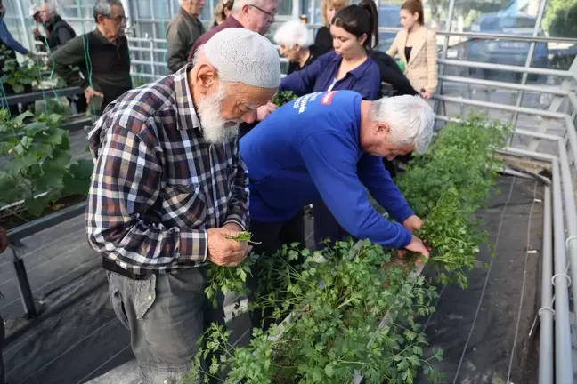 Antalya'da Alzaymır Hastaları için Mavi Ev Etkinlikleri