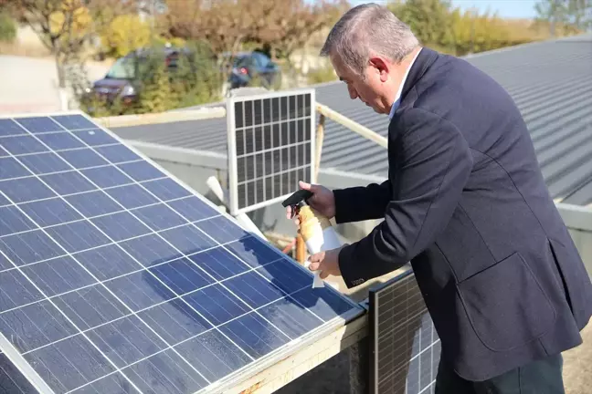 Güneş Paneli Temizliğinde Nano Kaplama ile Enerji Verimliliği Artırıldı