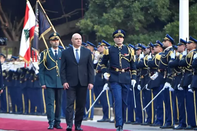 Joseph Avn Lübnan Cumhurbaşkanı Olarak Yemin Etti