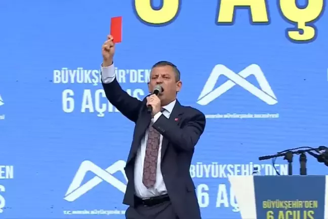 Özgür Özel'in büyük sürprizi