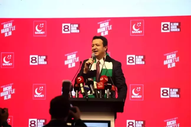 Saadet Partisi Genel Başkanı Arıkan'dan Çalışan Gazeteciler Günü Mesajı