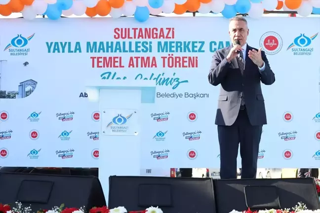 Yayla Merkez Camisi'nin Temel Atma Töreni Gerçekleştirildi